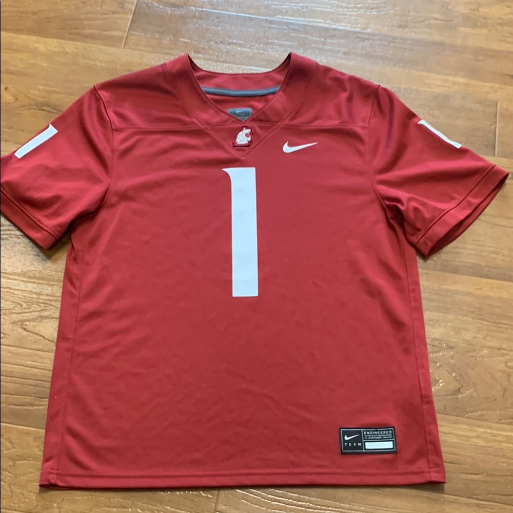 Nike Washington State University Athletic Football Jersey